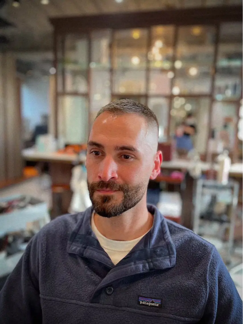 ショート 💈海外メンズヘア 💈十川雄心のヘアスタイル