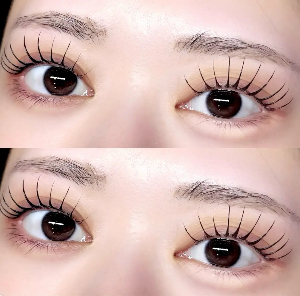 マツエク・マツパ マツパ NANAMI🖤 のマツエク・マツパデザイン