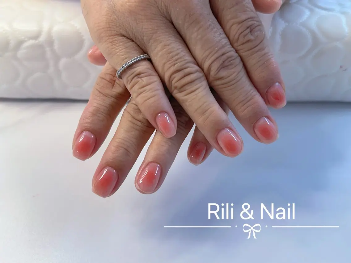 ネイル ハンドネイル Rili🌸Nail かなのネイルデザイン
