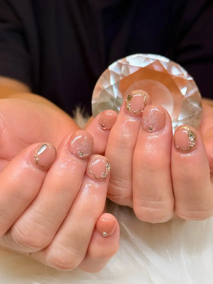 ネイル 持ち込み MIRA NAILROOMのネイルデザイン