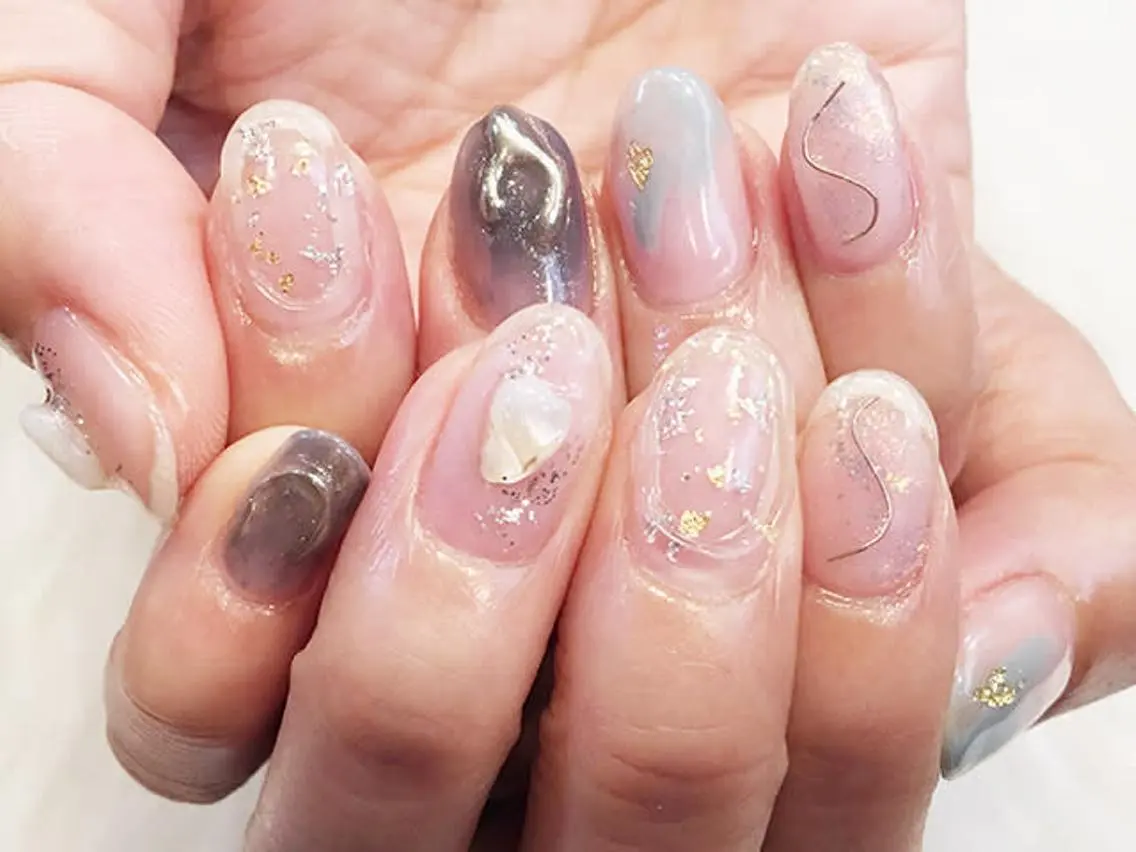 ネイル K. Airiのネイルデザイン