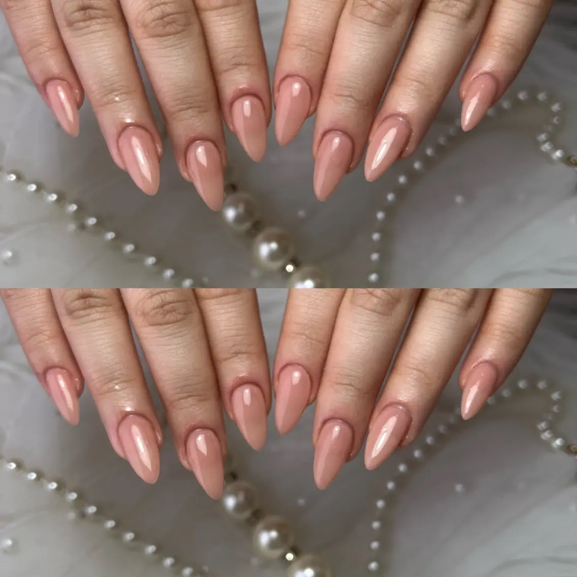 ネイル ジェルネイル ハードジェル ラメ(グリッター) ラメグラデーション ワンカラーネイル ハンドネイル nail salon f3のネイルデザイン