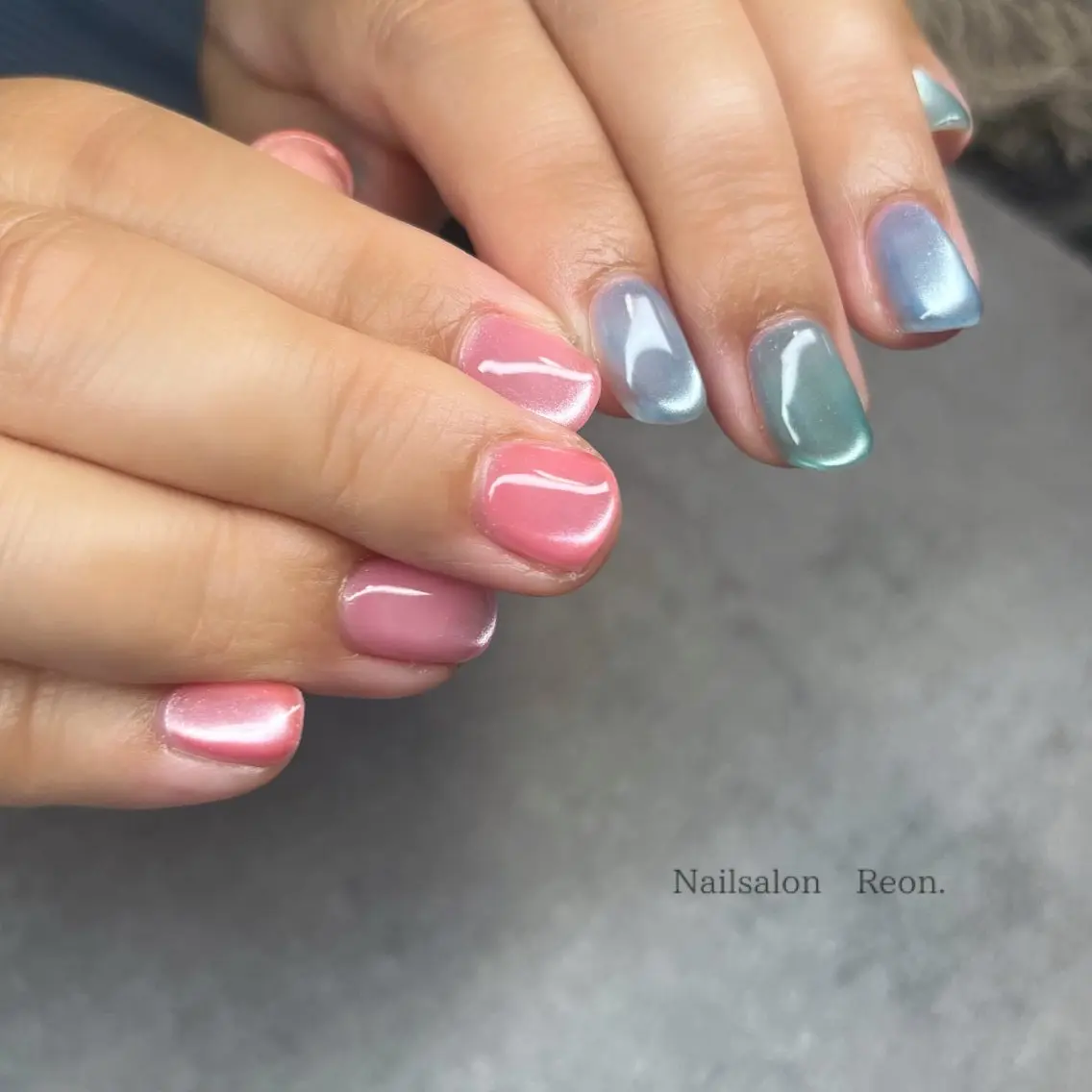 ネイル ハンドネイル Nailsalon Reon.のネイルデザイン