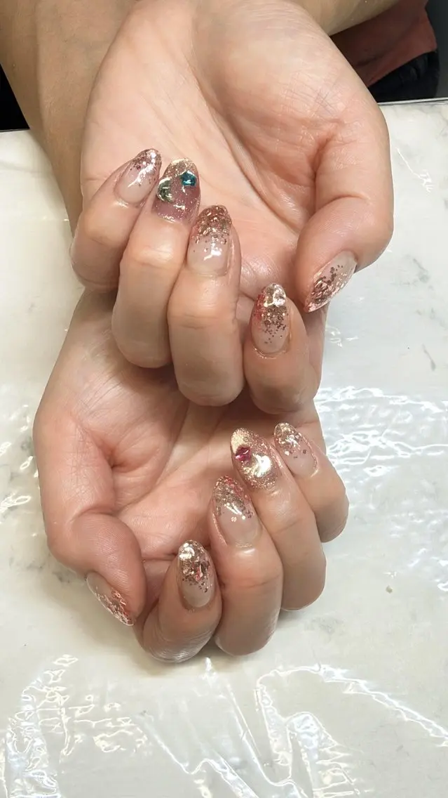 ネイル ✨アン ミユ✨のネイルデザイン