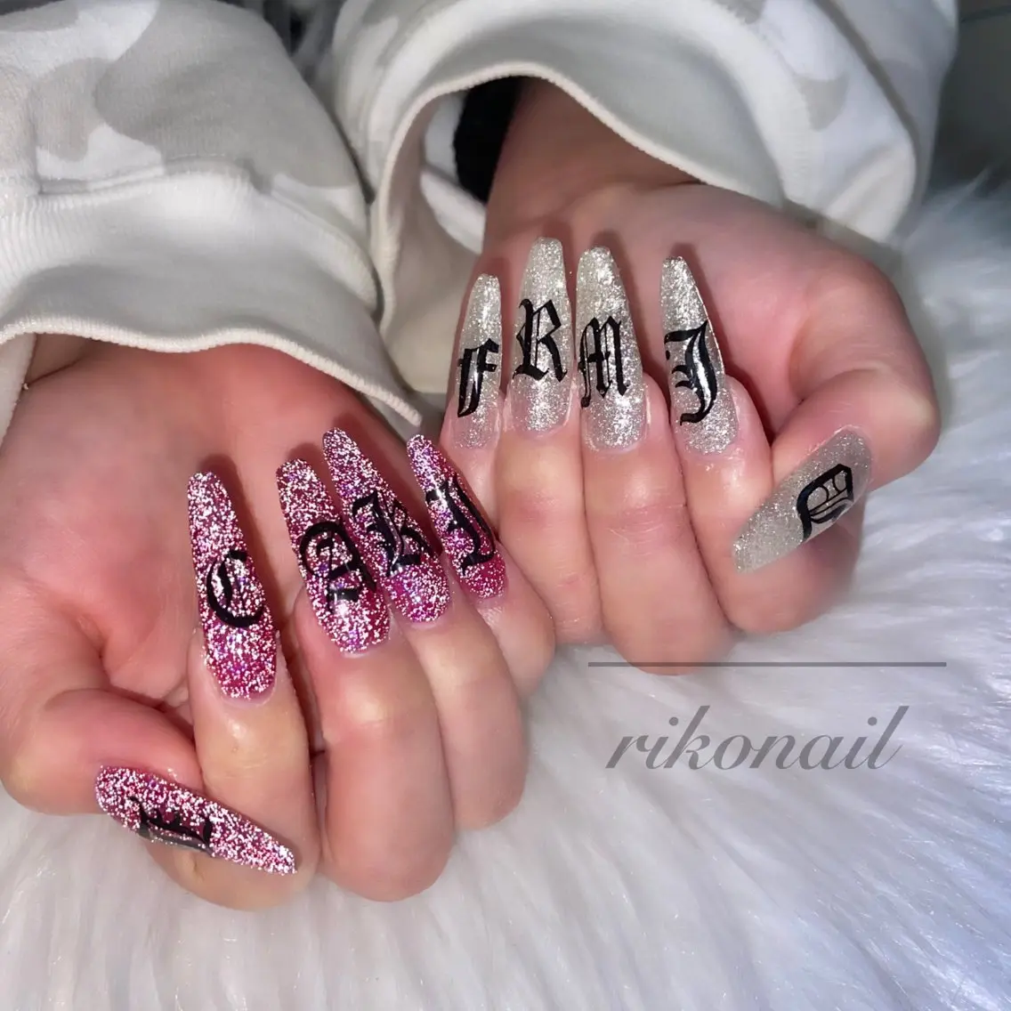 ネイル ハンドネイル riko nailのネイルデザイン