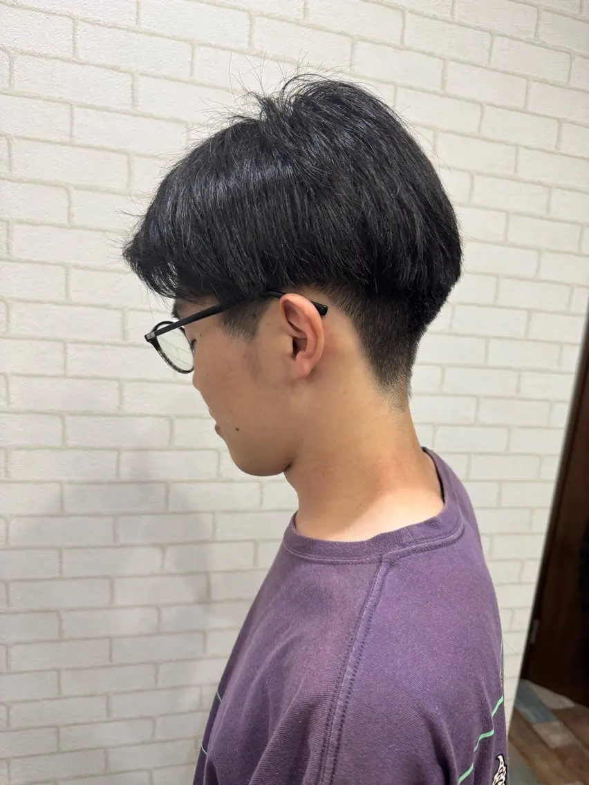 メンズ メンズスタイル カラー特化 今井一隆のヘアスタイル