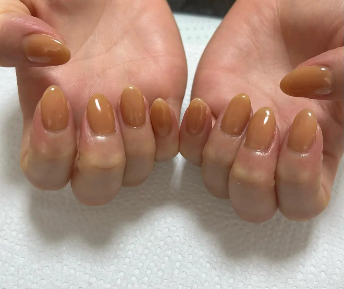 ネイル シンプルネイル nail M&Tのネイルデザイン