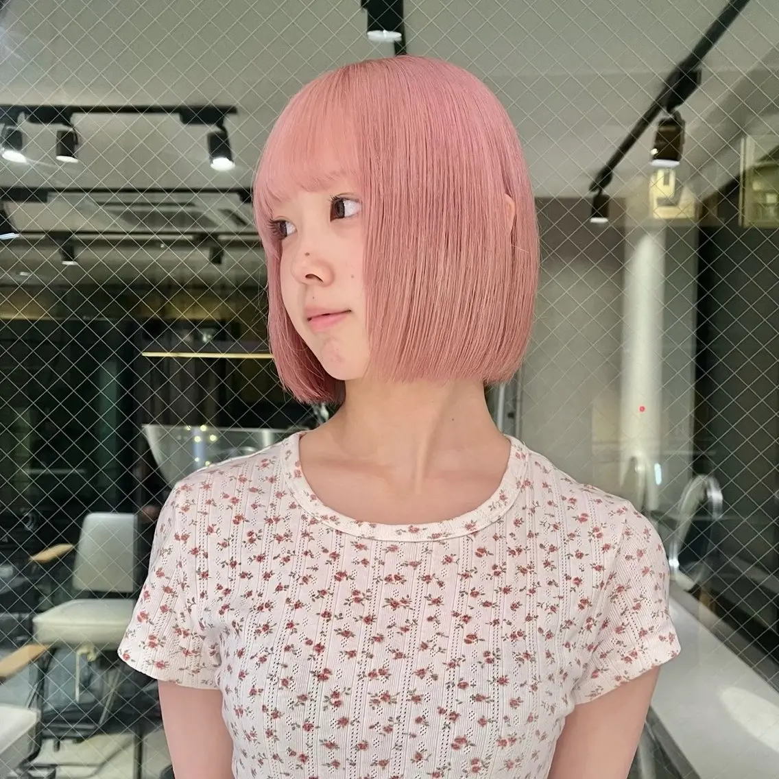 カラー ヘアカラー ヒビキ/モテ×愛され /ブリーチ特化のヘアスタイル