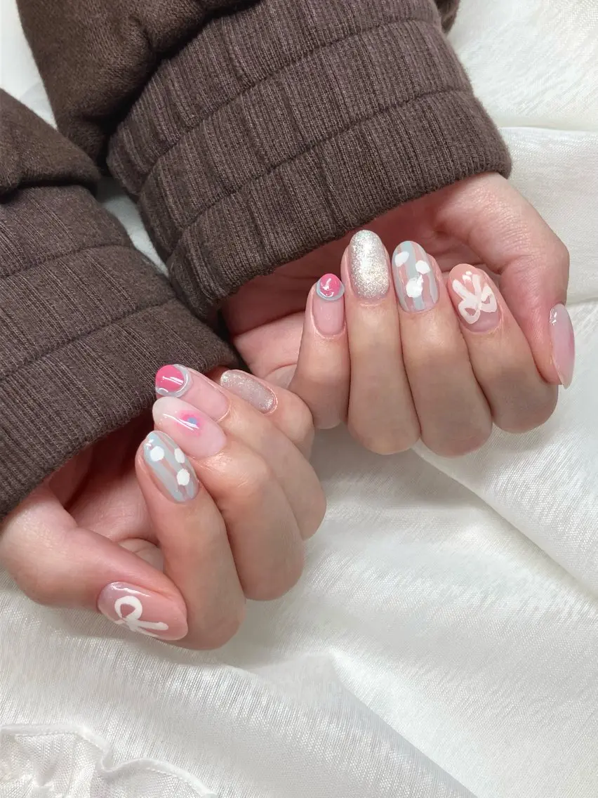 ネイル ハンドネイル 小森 亜紀のネイルデザイン