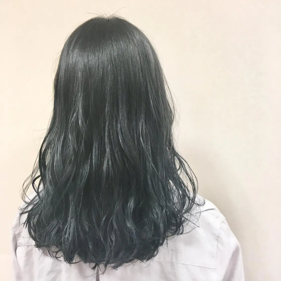 セミロング カラー ヘアアレンジ ヘアカラー トリートメント 【Sweep】おじま のぞみのヘアスタイル