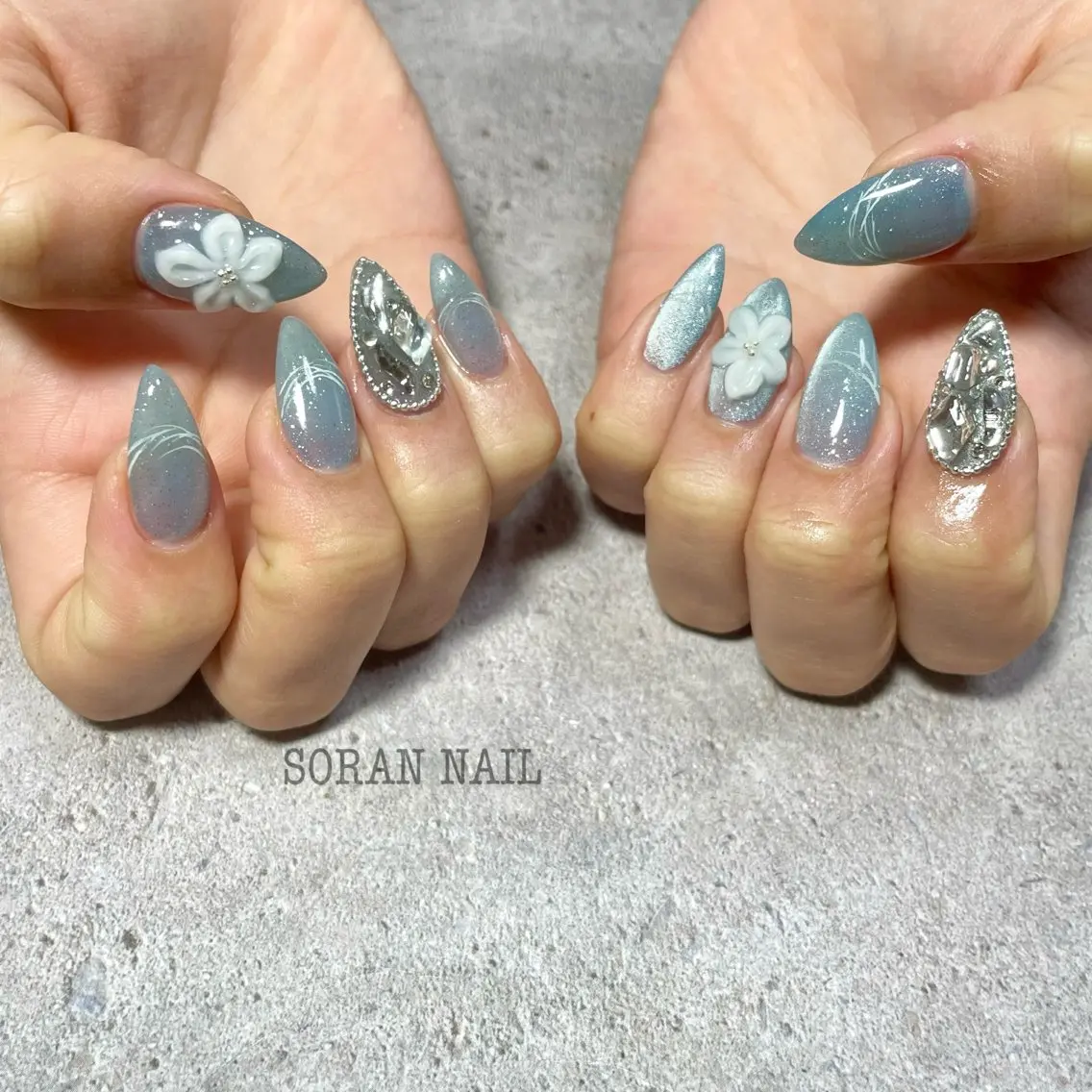 ネイル ハンドネイル soran nailのネイルデザイン