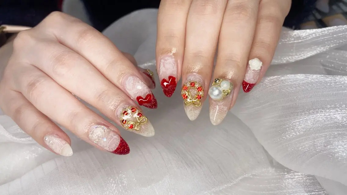 ネイル ハンドネイル ハンドケア Rei _Nail 新宿のネイルデザイン
