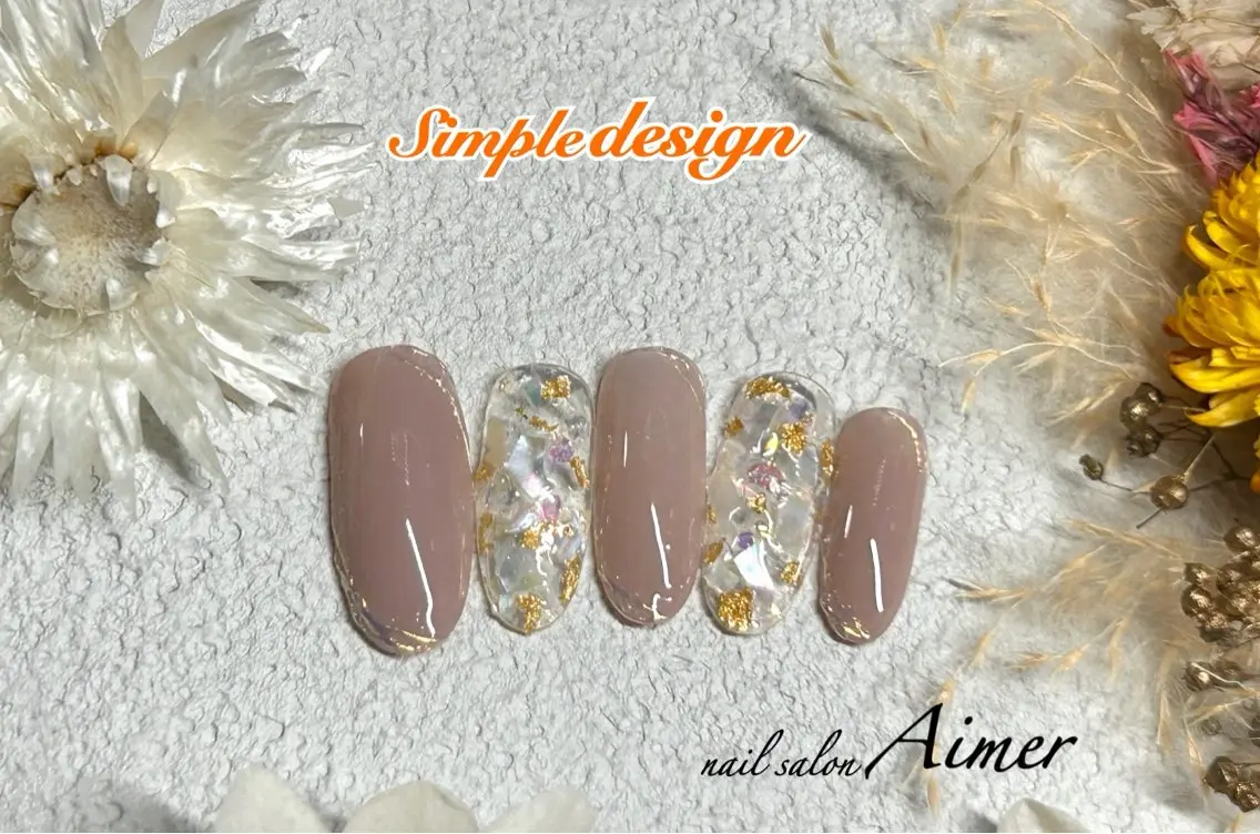 ネイル ハンドネイル nail salon Aimerのネイルデザイン