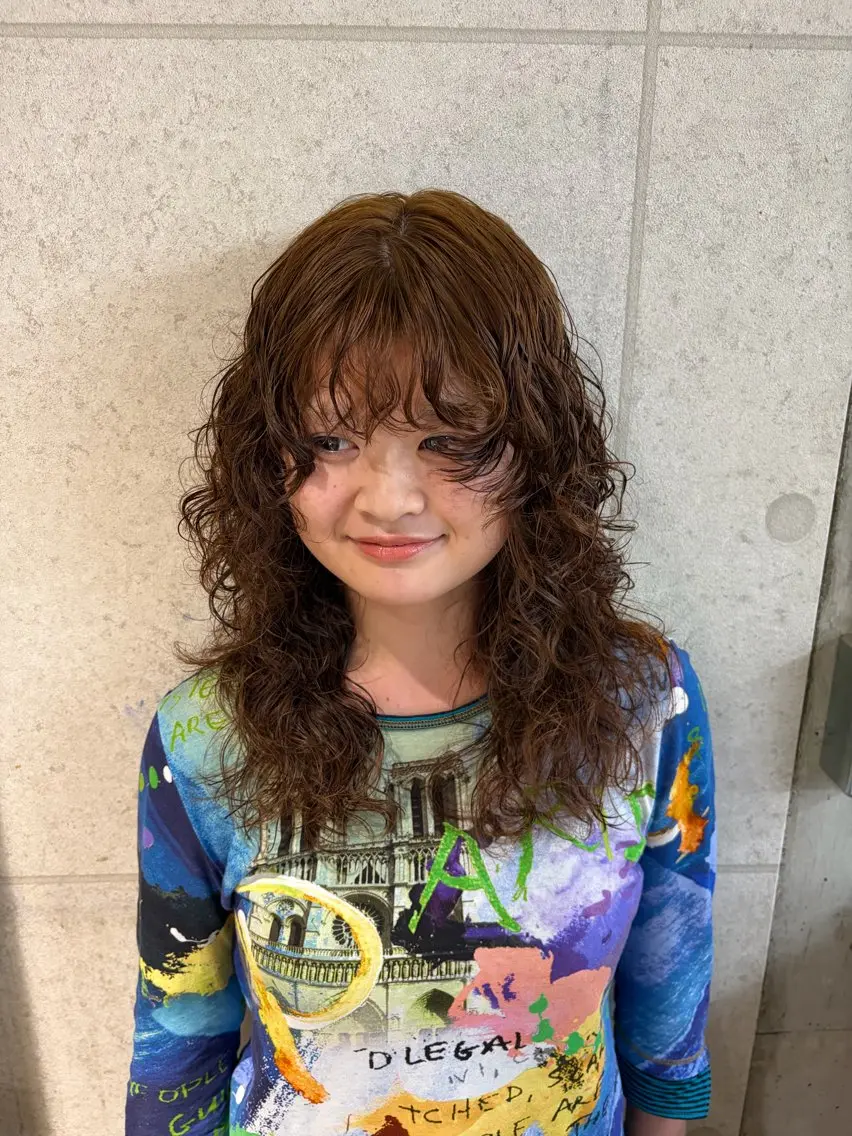 カラー 透明感カラー✮*｡ﾟ ayunaのヘアスタイル