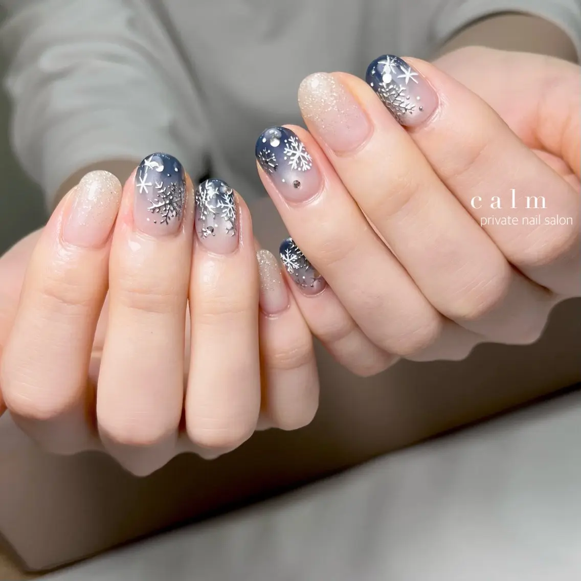 ネイル ハンドネイル calm 〔ｶｰﾑ〕のネイルデザイン