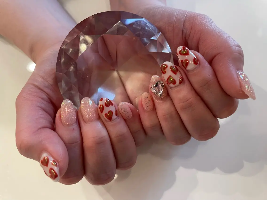 ネイル ♡ビジュール♡ NAIL &まつ毛のマツエク・マツパデザイン