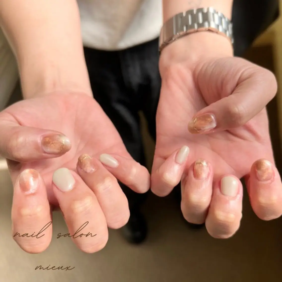 ネイル Nalu nailのネイルデザイン