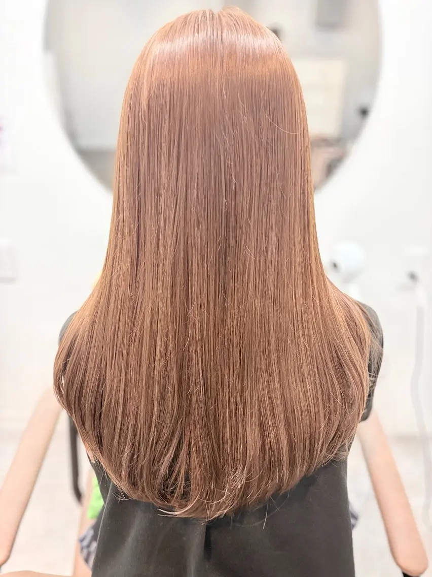 ロング カラー ヘアカラー 透明感ダブル カラー🩶Naoのヘアスタイル