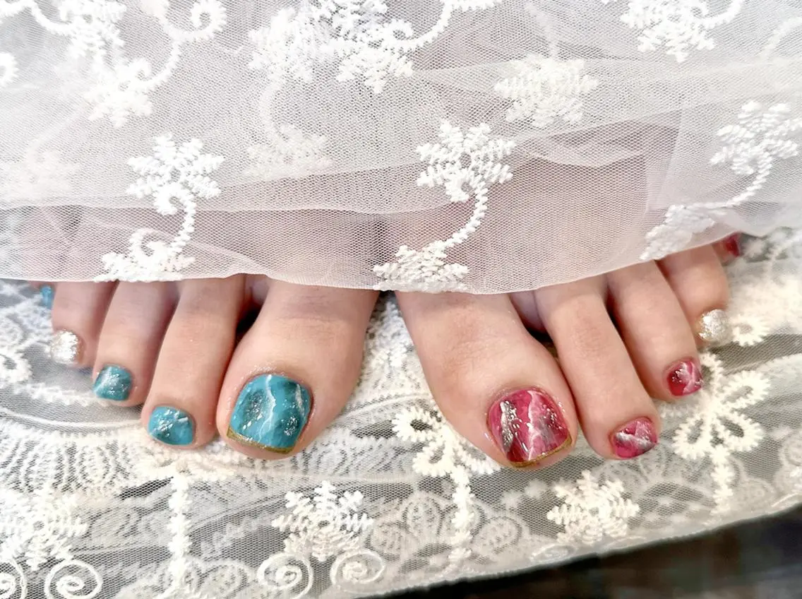 ネイル モデル募集Coco Nailのネイルデザイン