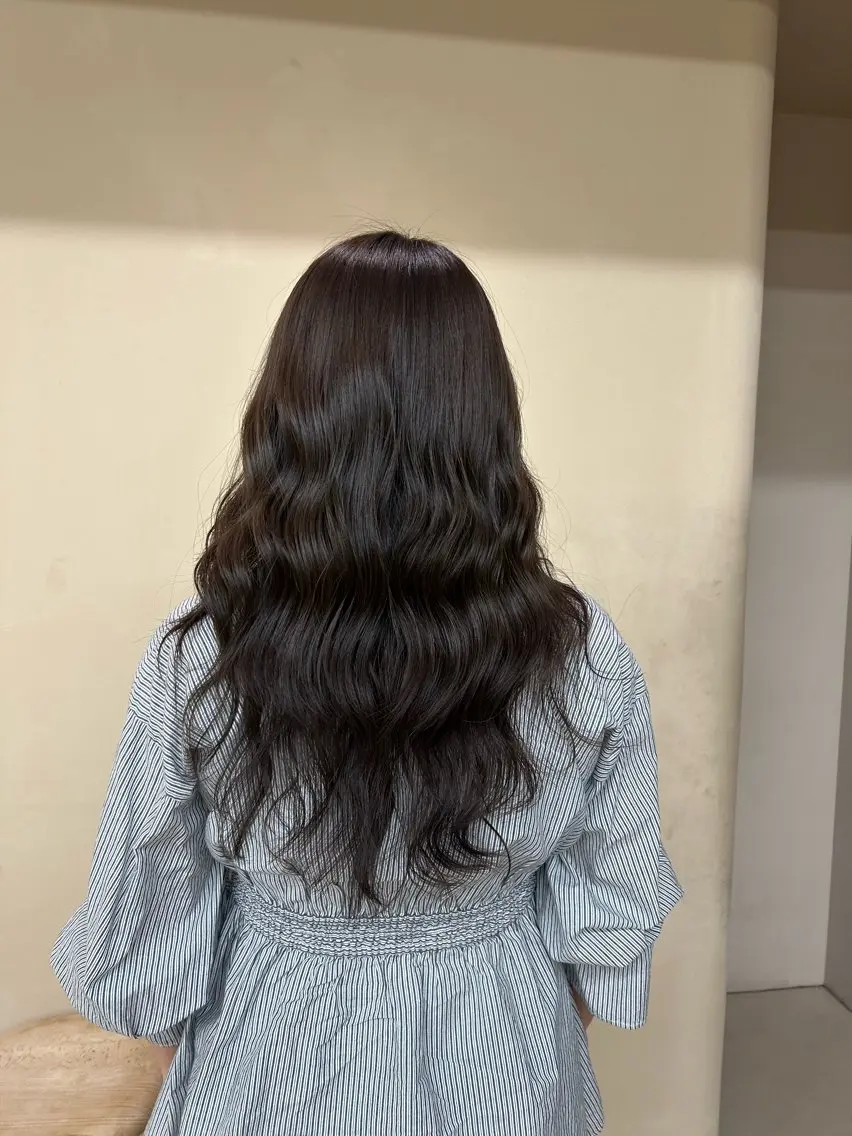 カラー ヘアカラー ワンカラー/はるな 🎀*॰ॱのヘアスタイル