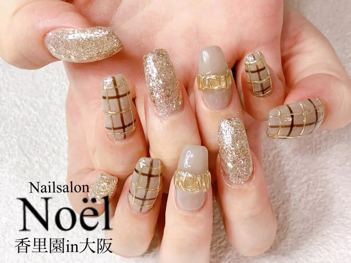 ロング ネイル Nailsalon &Noelのネイルデザイン