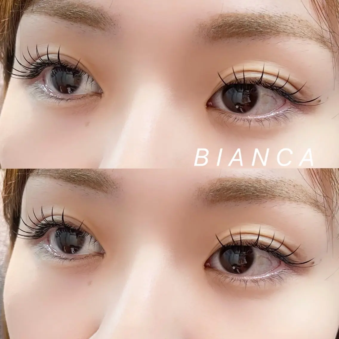 マツエク・マツパ マツエク Bianca浦和西口 Akagashiraのマツエク・マツパデザイン