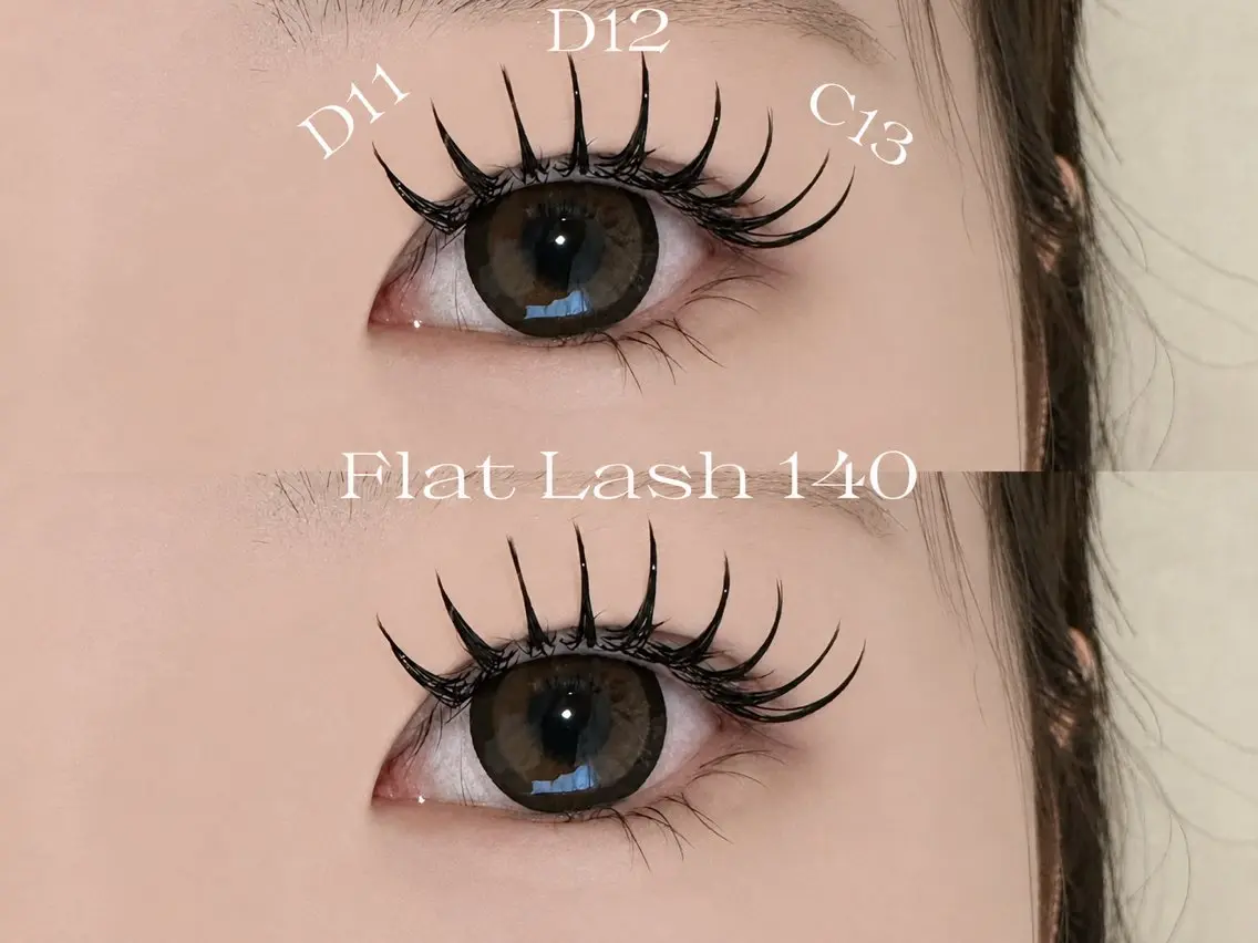 フラットラッシュ120本🪷の写真