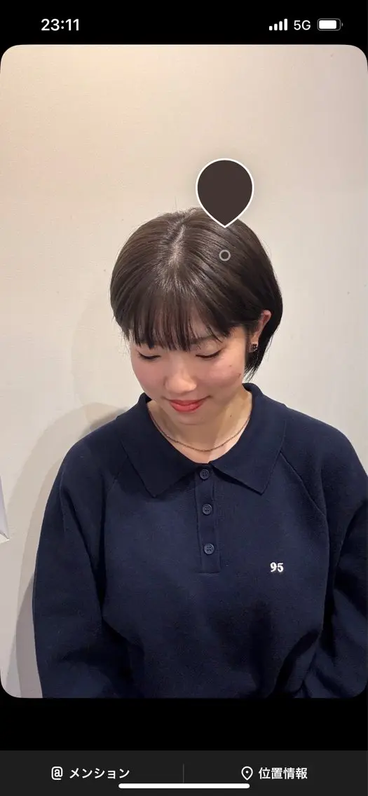 【10日限定】✂️メンテナンスショート➕シャンプー 0円✨️店長のチェックあり リクエスト🙆‍♀️の写真