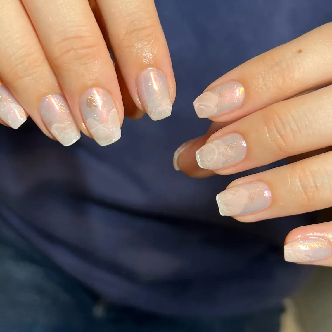 ネイル ハンドネイル GLOW/NAIL 御幸店MaYuMiのネイルデザイン