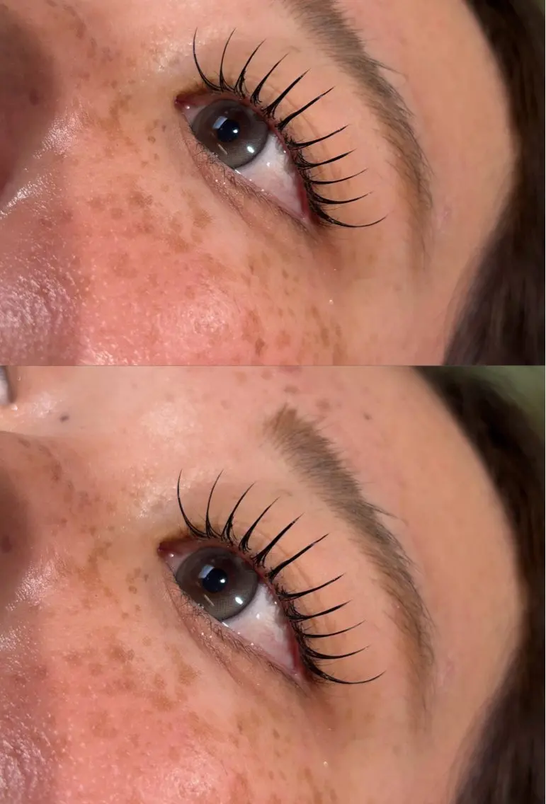 マツエク・マツパ マツエク ブリーチ/マツエク 𝓡𝓲𝓷🫧のマツエク・マツパデザイン