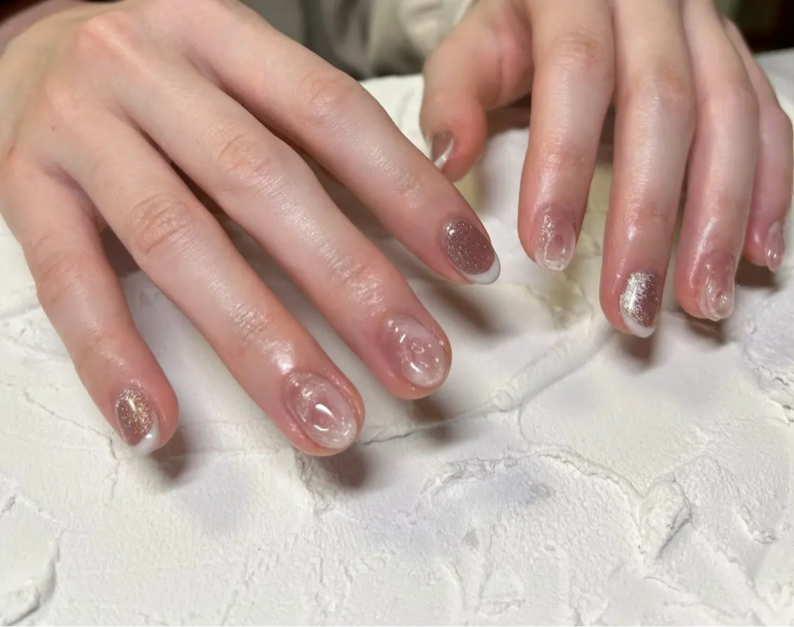 ネイル ハンドネイル Lofi nails ゆきこのネイルデザイン