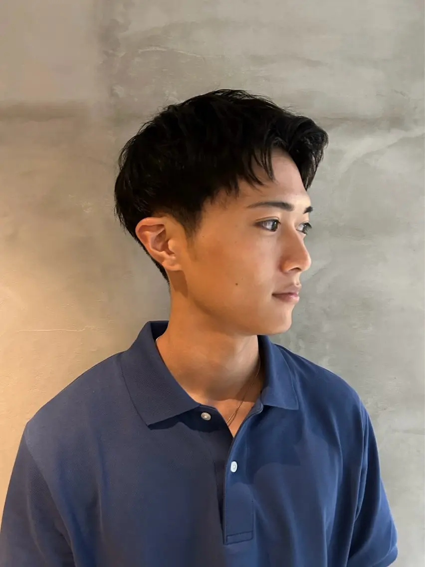 メンズ メンズショート Mori Aimiのヘアスタイル