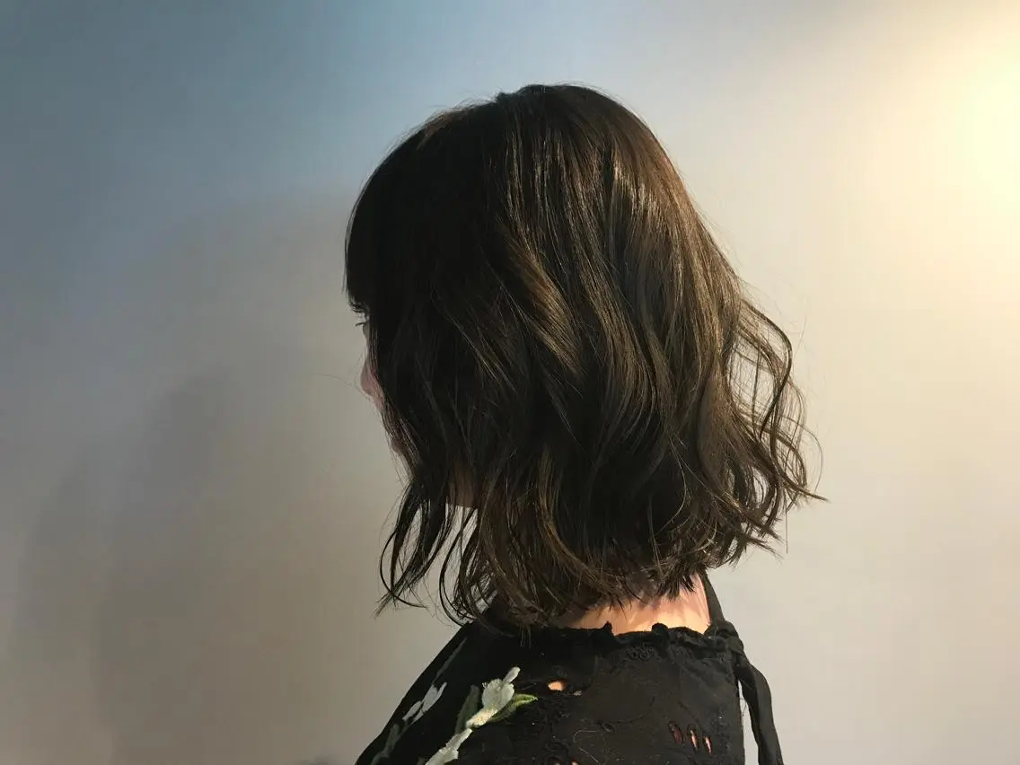 ミディアム カラー パーマ ブリーチ ケアブリーチ ダブルカラー ハイライトカラー インナーカラー 【美髪とカット】 AKIFUMIのヘアスタイル