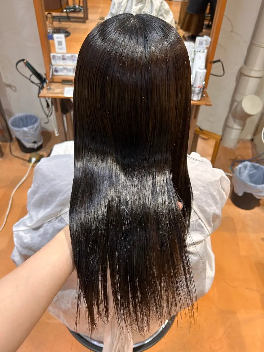 レイヤー/ストレート /インナー/はるあのヘアスタイル
