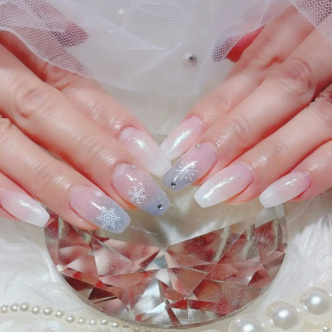 ネイル フットネイル ジェルネイル マグネットネイル 持ち込み パラジェル ハンドネイル Nail×Lani 深爪矯正対応◎のネイルデザイン