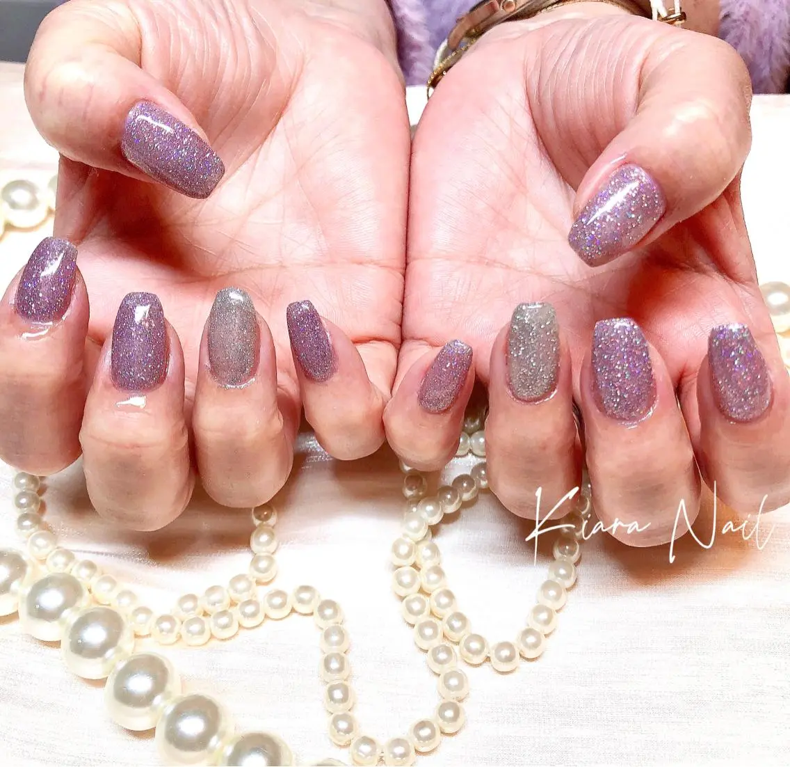 ネイル フラッシュネイル 🍭Kiara Nail🍭のネイルデザイン