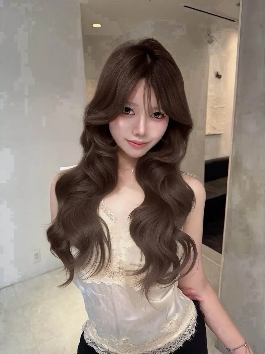 カラー ヘアカラー ベージュカラー💞 karenのヘアスタイル