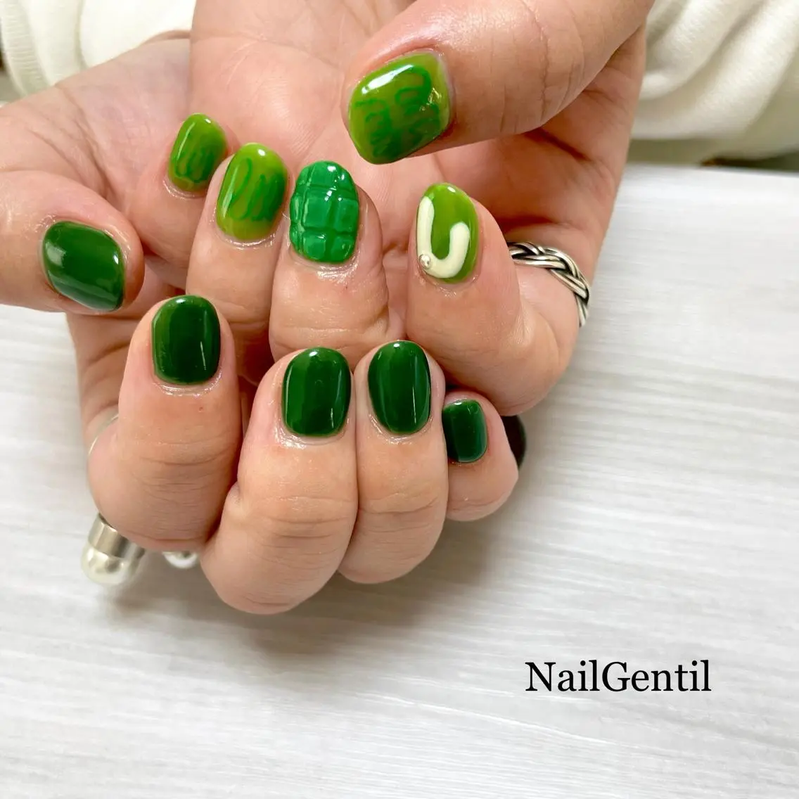 ネイル NailGentil ジャンティのネイルデザイン