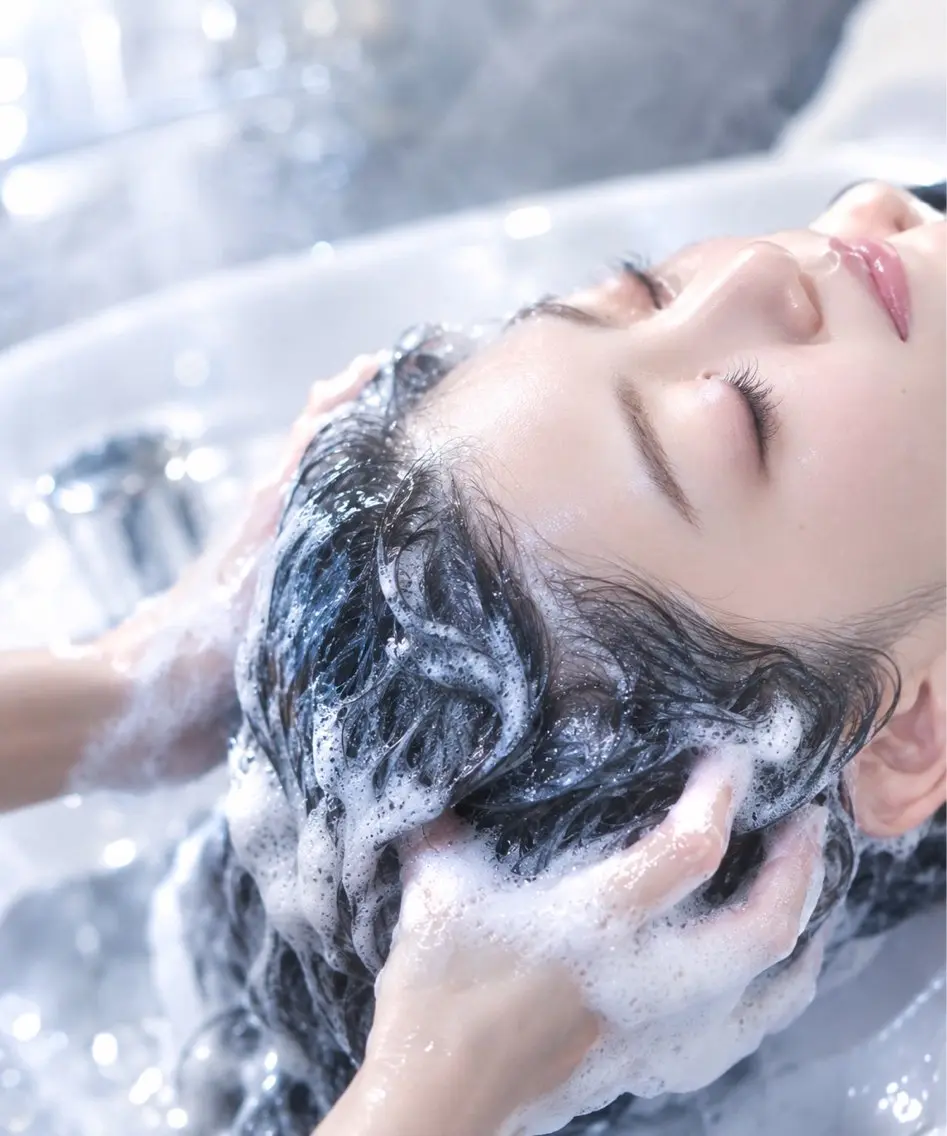 【口コミ投稿で¥3000off】🫧働く大人のご褒美✨極上ヘッドスパ🌿ヘッドスパ40分＋トリートメント✨の写真