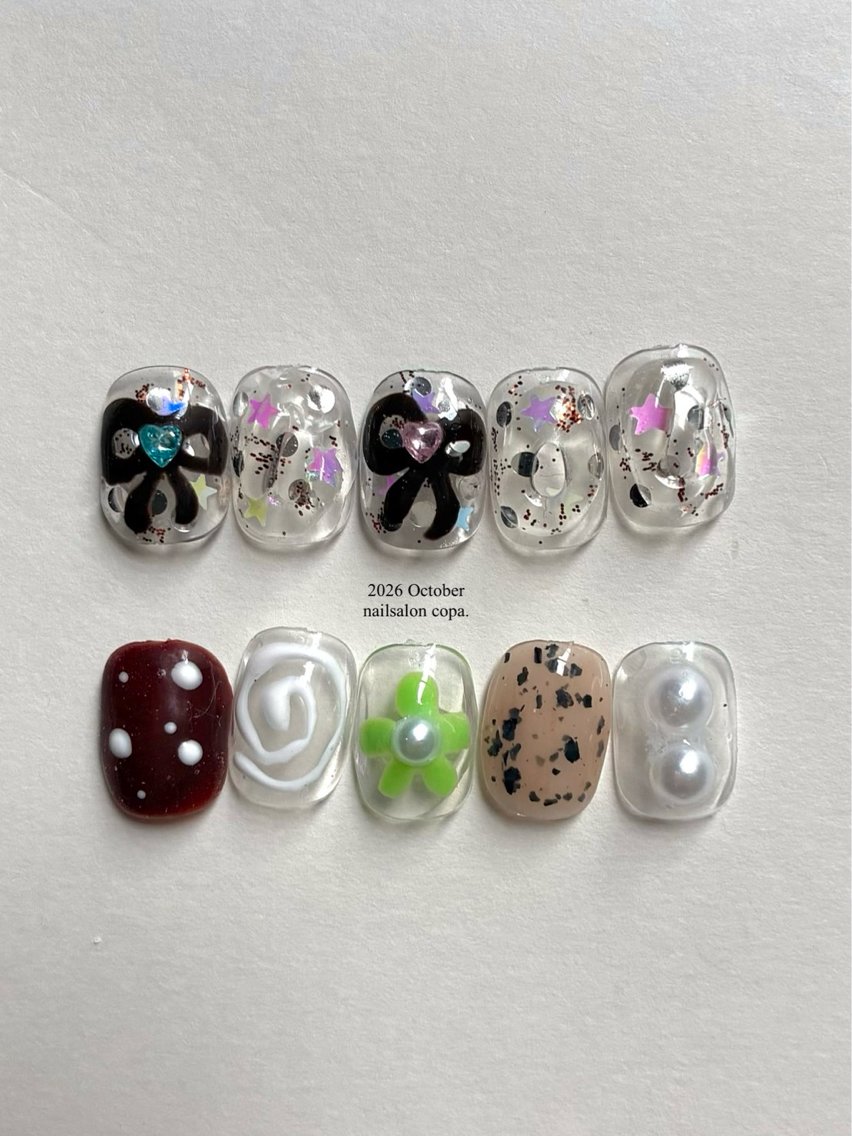 【ハンドのみ◎/オフのある方限定】copa. Collection 40種類ART・マグネット1カラー モデル様募集の写真