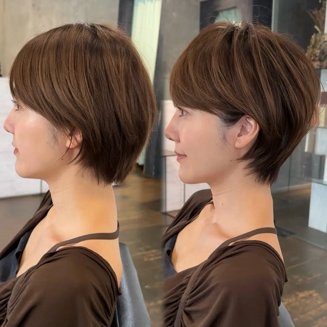 ショート パーマ パーマ 似合わせパーマ 募集中/ゆずのヘアスタイル