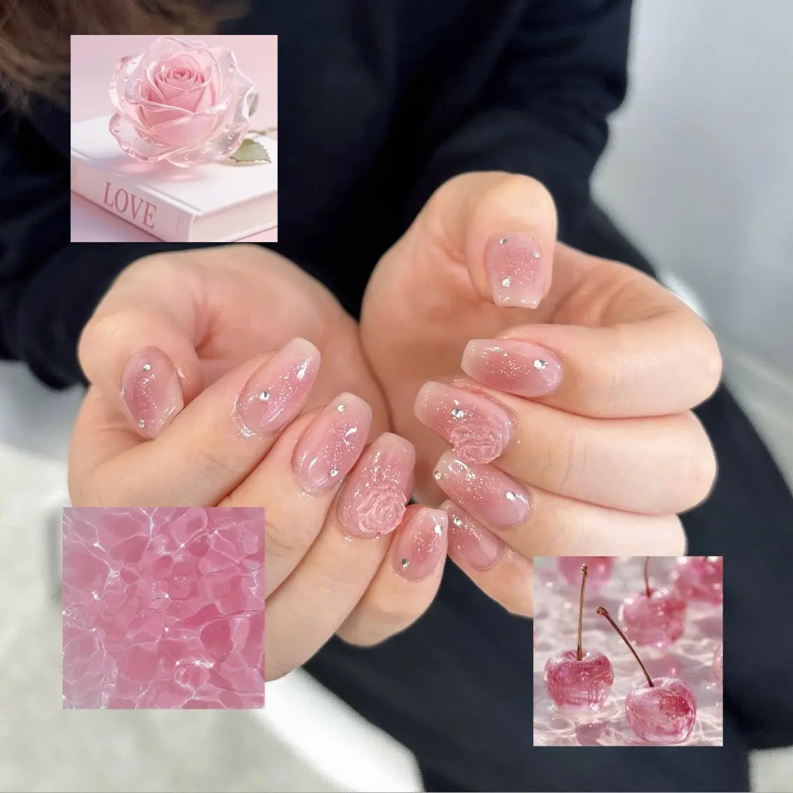 ネイル ハンドネイル uri☺︎︎ natsumiのネイルデザイン