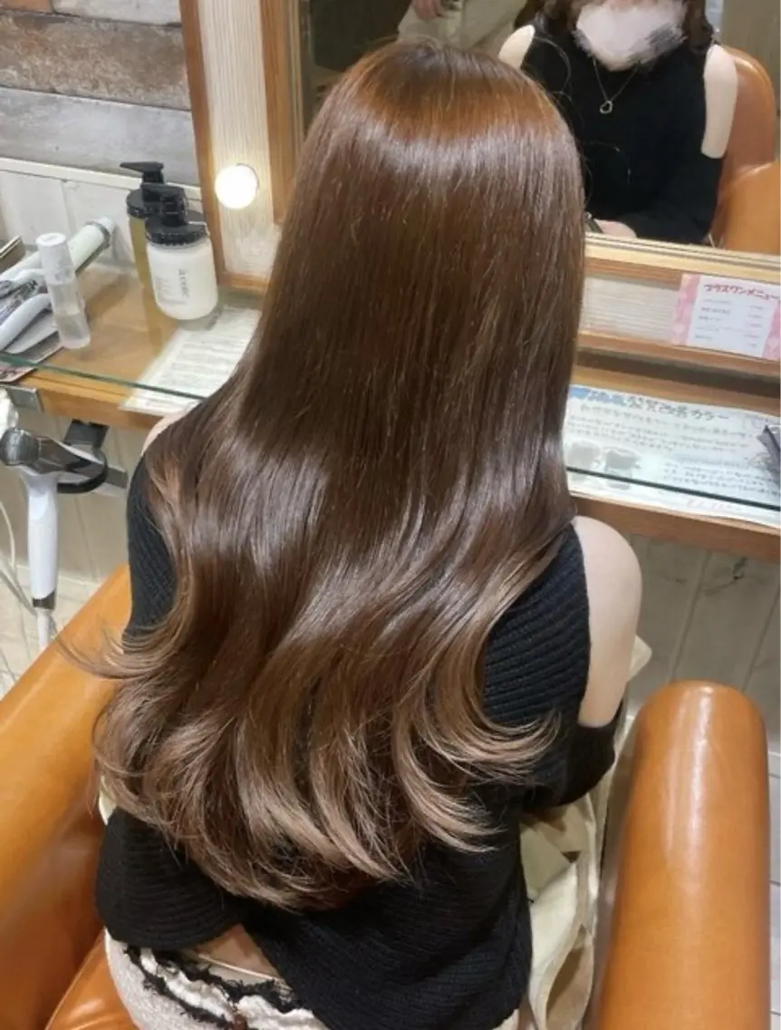 ロング カラー ヘアカラー モデル募集🫧 / mei 🍒 ✨のヘアスタイル