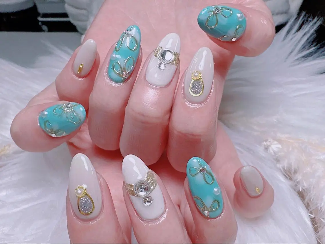 ネイル For U nail スカルプ専門店のネイルデザイン