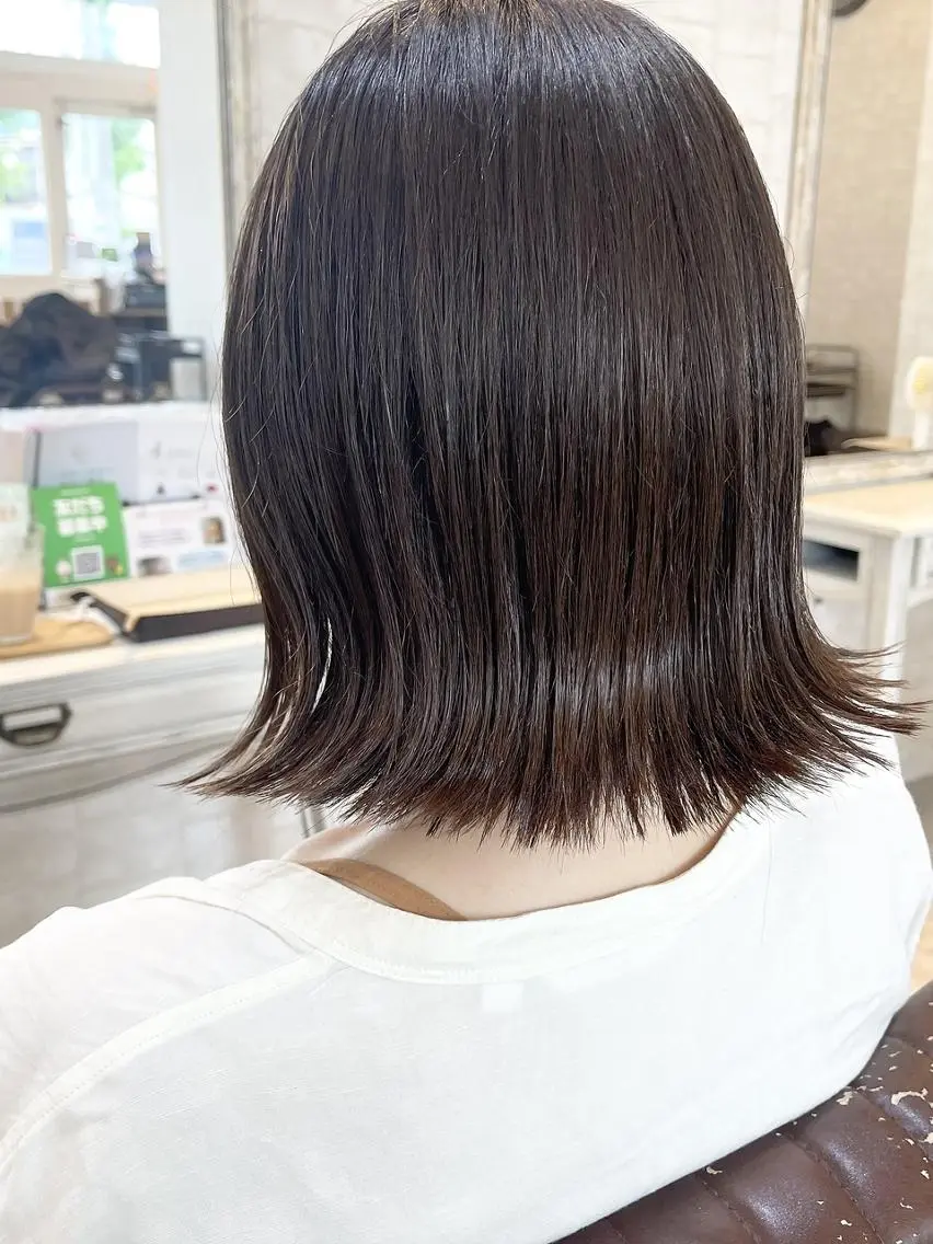 カット+コスメパーマ+トリートメント✂️※ロング料金無しの写真