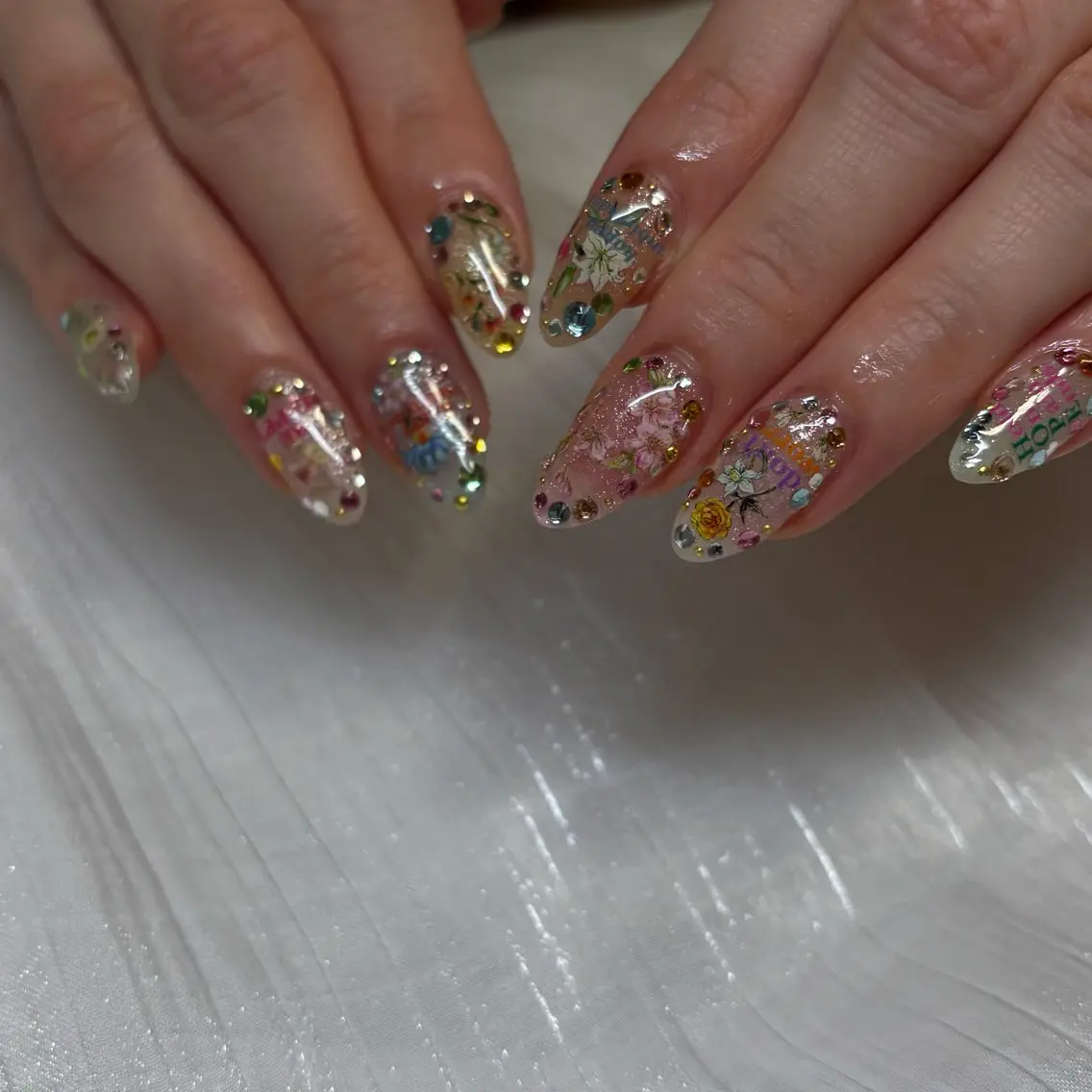 ネイル ハンドネイル Lélia nailのネイルデザイン