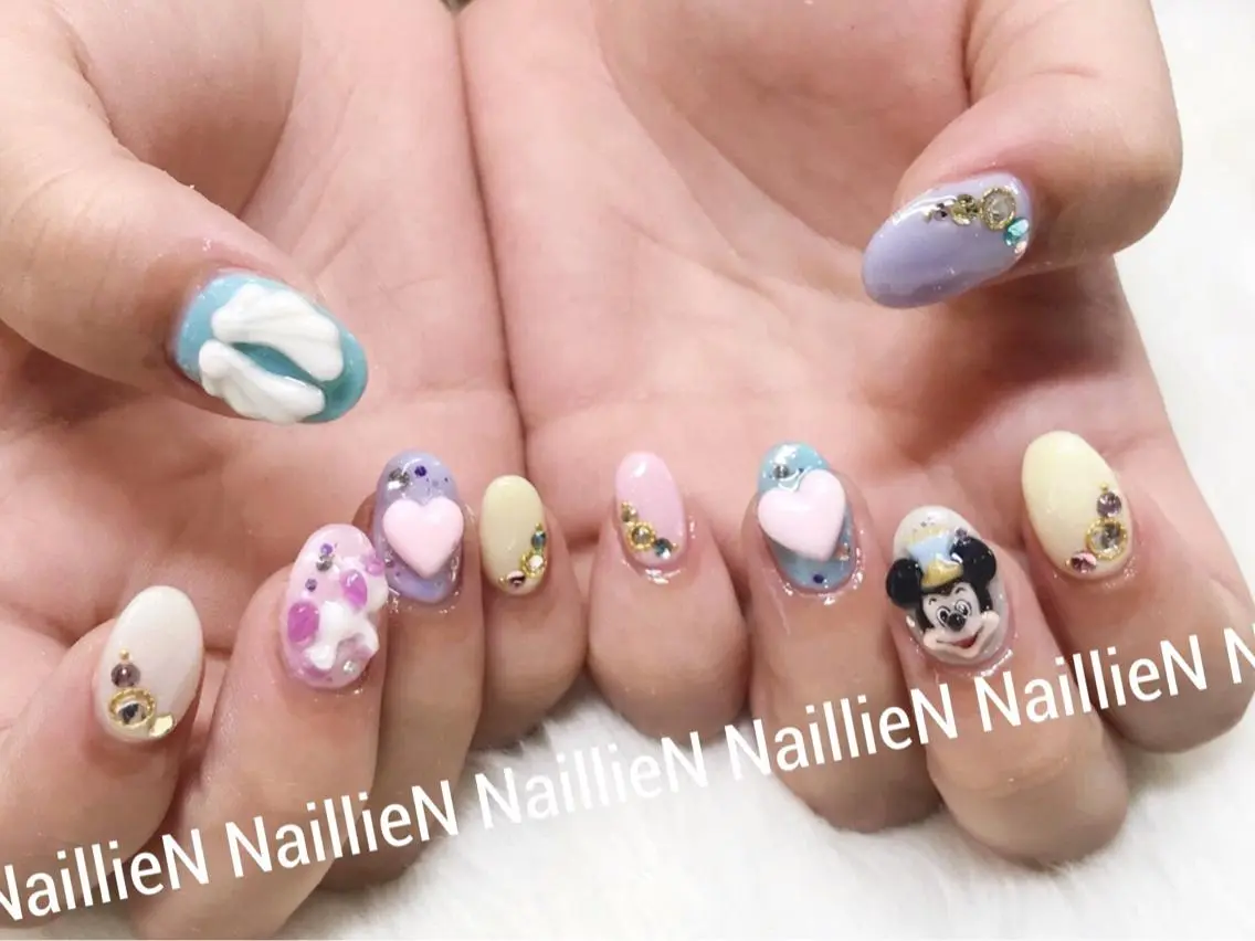 ネイル ハンドネイル Nail lieNのネイルデザイン