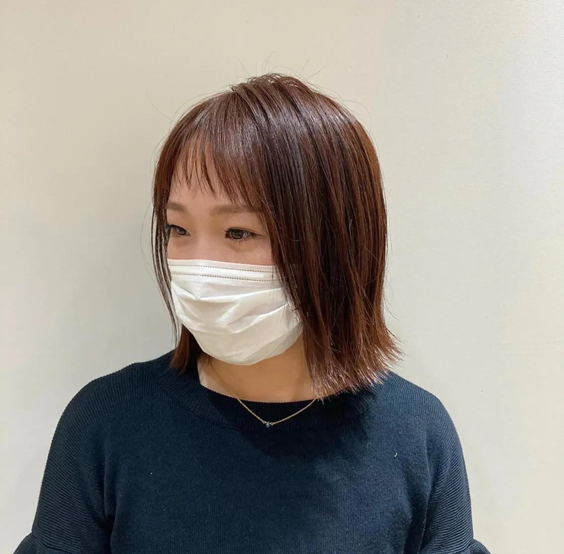 ショート カラー 大阪ヴィーガンサロン KANAKOのヘアスタイル