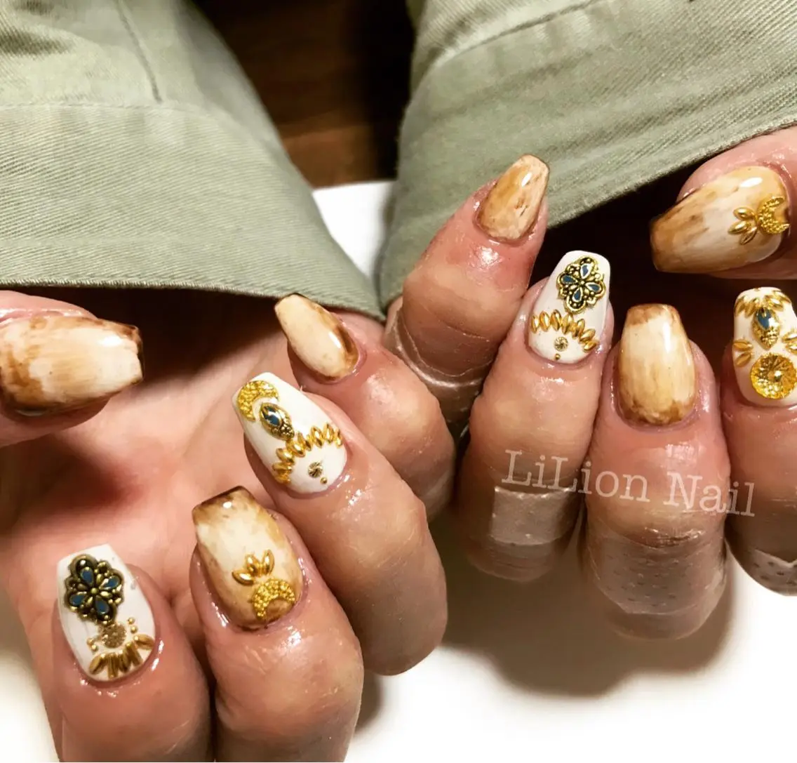 ネイル LiLion Nailのネイルデザイン