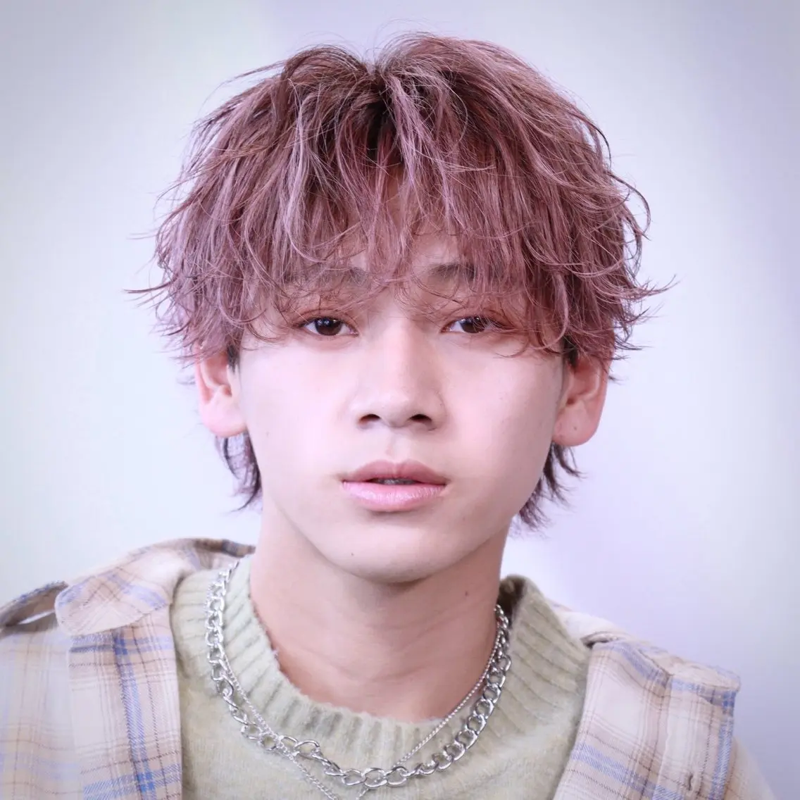 ショート カラー パーマ メンズ お悩み×垢抜け特化 KAYA/渋谷のヘアスタイル